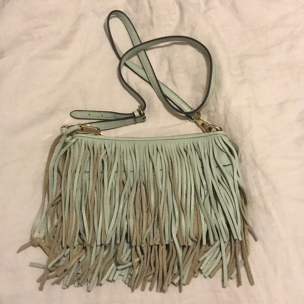 Rebecca Minkoff Fringe Leather Crossbody